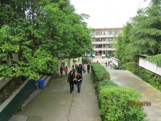 我校民盟支部到乌当区下坝乡开展组织活动