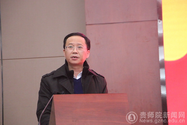 熊世桓出席开幕式并致辞